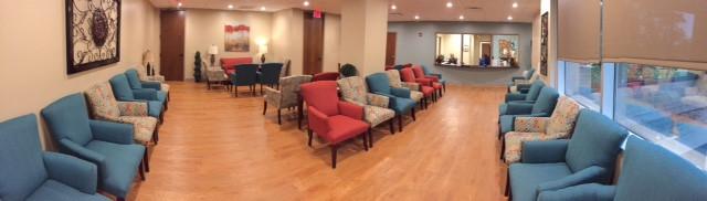 Waiting Room Installation in Florence, SC