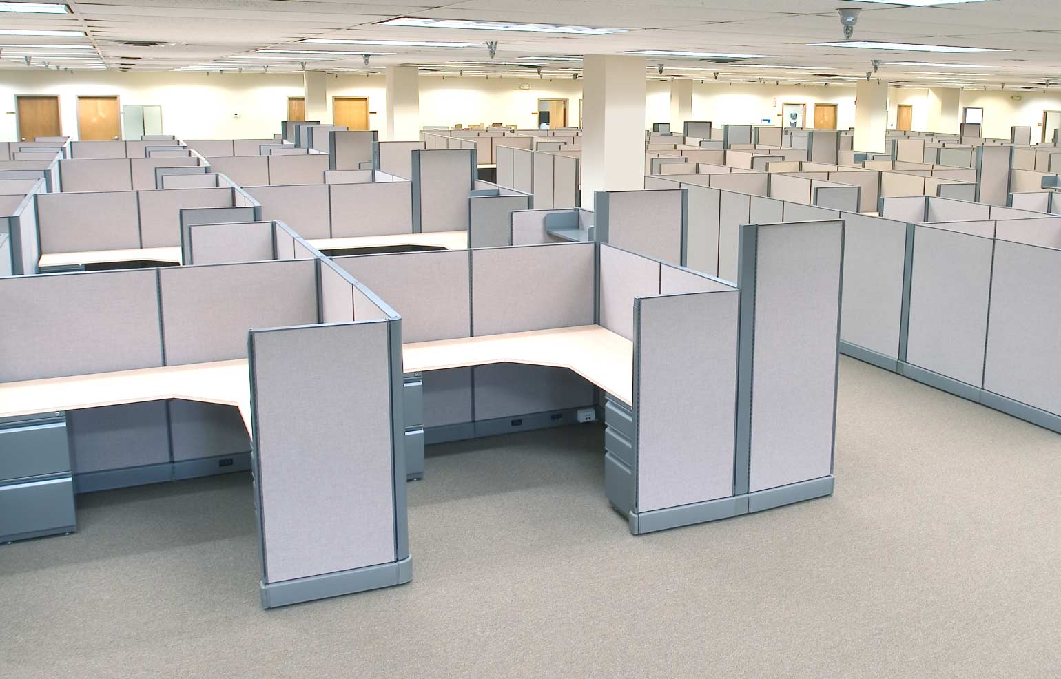What to look for in Office Cubicle Furniture - Wilcox Office Mart