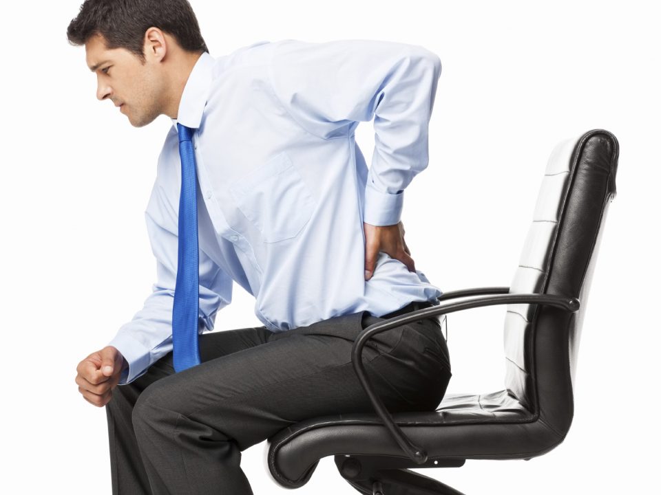 back pain from office chair