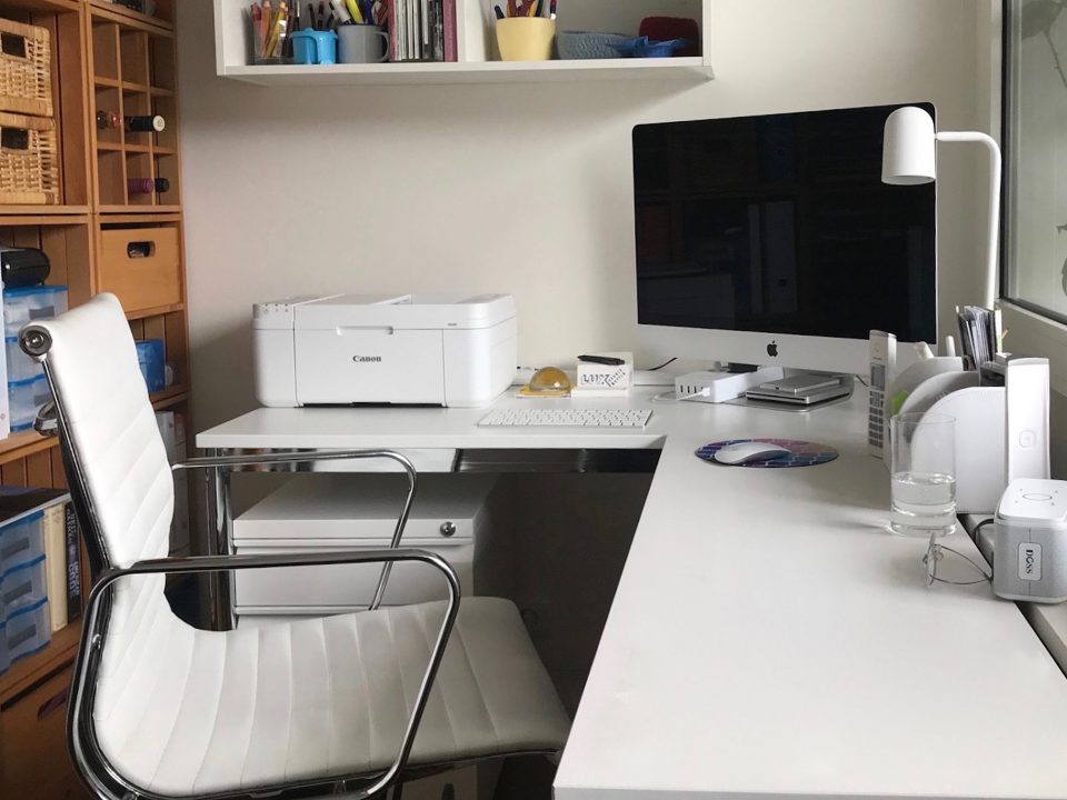 home office setup